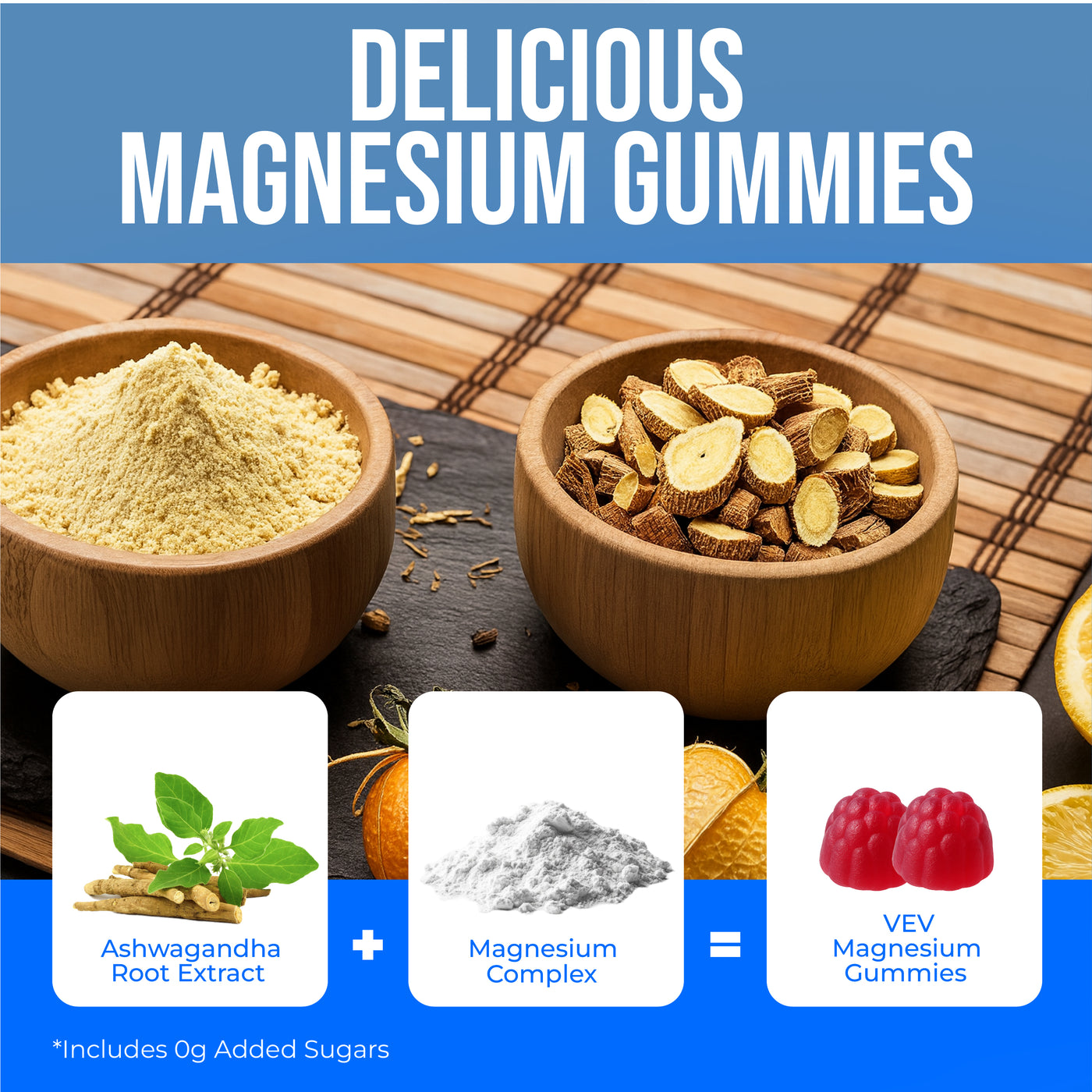 14-In-1 Magnesium Gummies