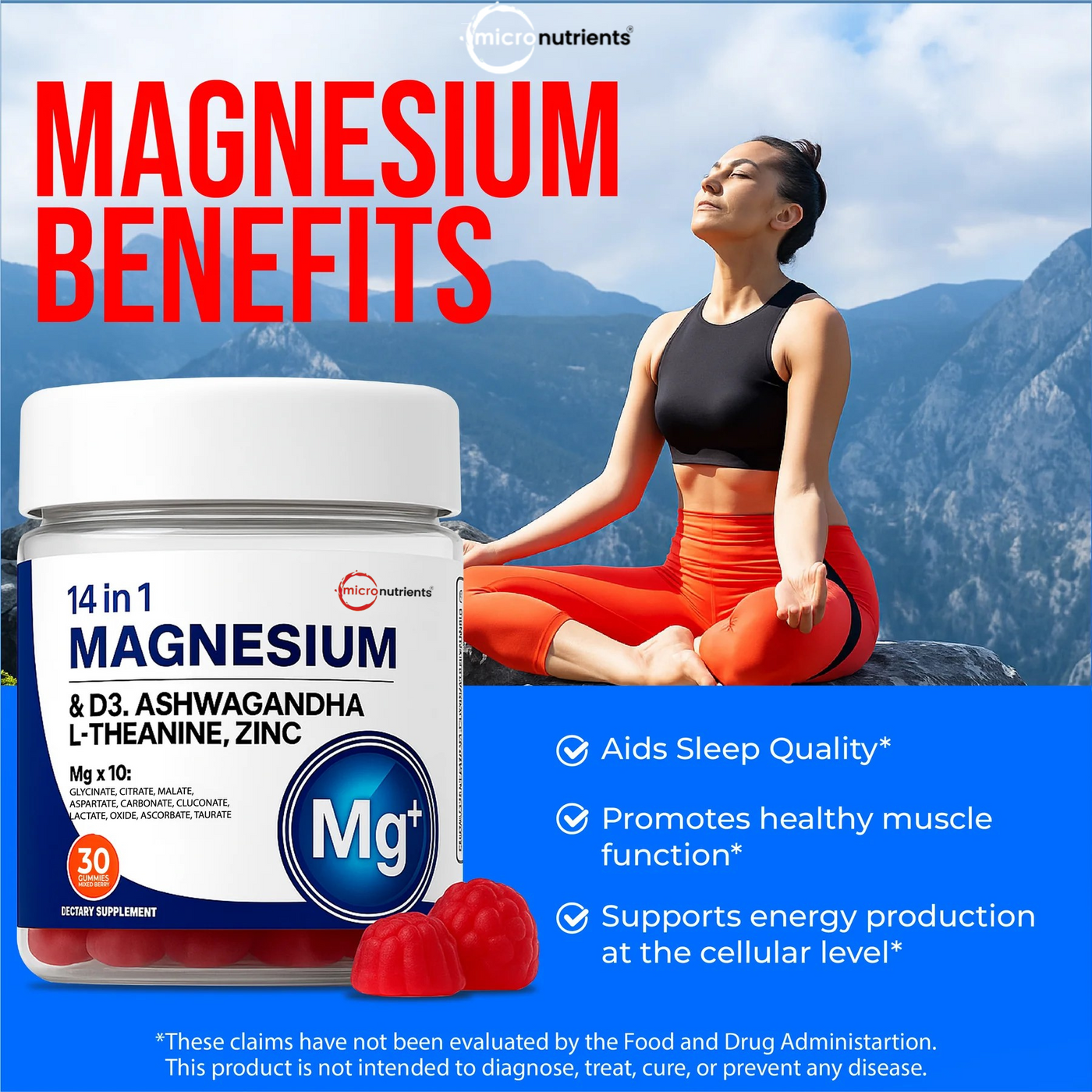 14-In-1 Magnesium Gummies