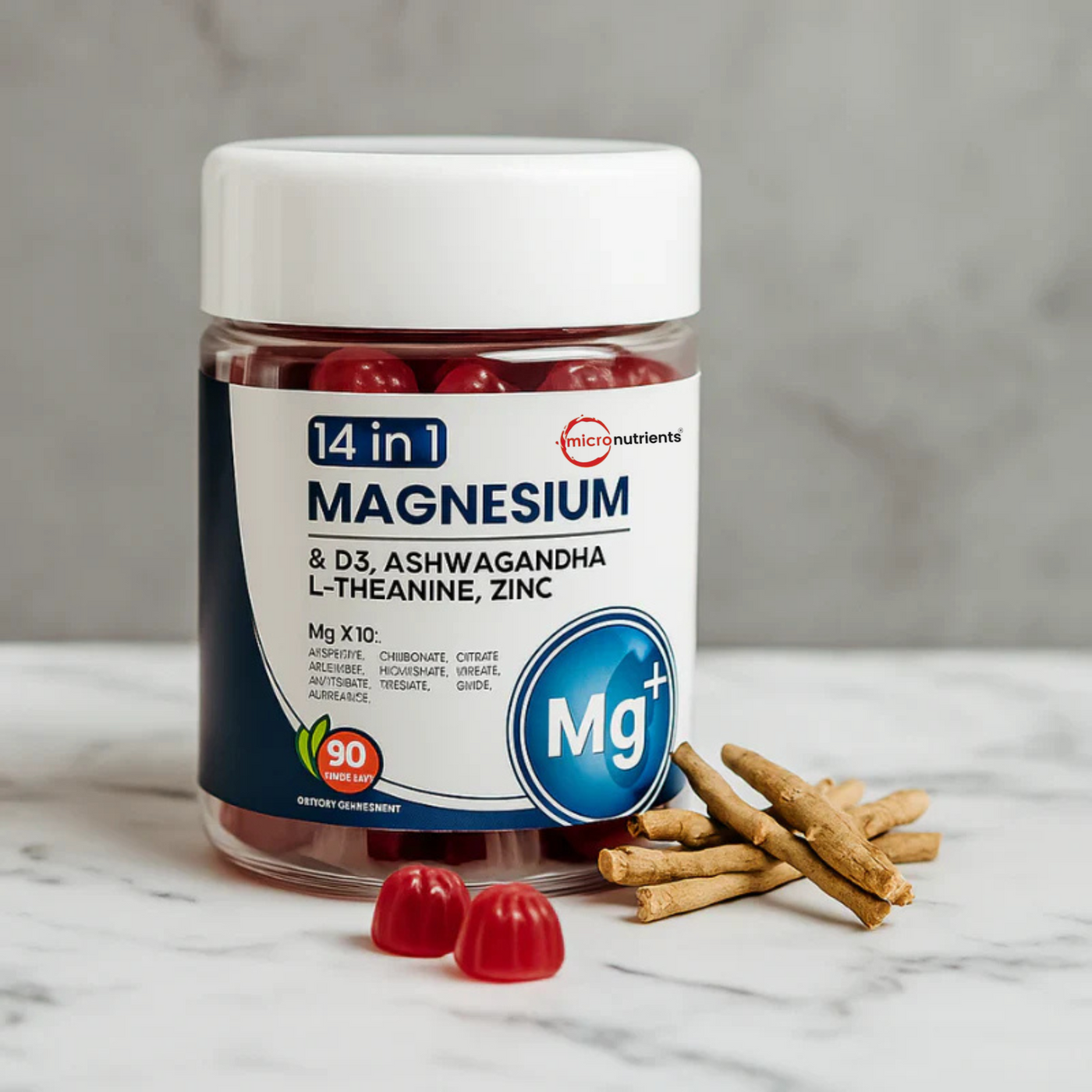 14-In-1 Magnesium Gummies