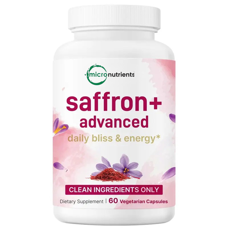 Micro Nutrients Saffron+ Advanced Supplements